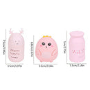 Cute Safe Self-heating Stove Hand Warmer Egg Shape Warm Paste Hand EggSEAU