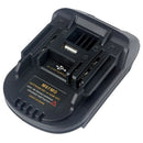 20V To 18V Battery Conversion Dm18M Li-Ion Charger Tool Adapter For Milwauk