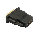 Hi-speed 3in1 DVI 24+1 to HDMI to VGA Cable Adapter Kits for PC Computer