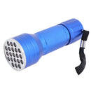 21 LED UV Flashlight Portable Fluorescent detector LED Light FT