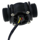 2PCS Water Flow Sensor Fuel Flow Meter Water Meter Sensor Flowmeter Water S