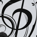 Beat Note music wall art stickers,vinyl wall stickers music decor,Graphic A