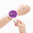 New Magnetic Wrist Wear Needle Box Plastic DIY Round Sewing Needle Case Pin