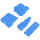 4Pcs Silicone Joint Sealant Grout Caulk Tool Remover Scraper Applicator - OZ
