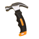 2/Pack Claw Hammer Carbon Steel Hammer Claw Anti-Slip Grip Mini Stubby Hammers