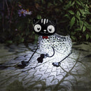Outdoor Animal Lamp Solar Powered Garden Patio Garden Light for Courtyard
