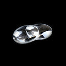 2X Cardboard Virtual Reality VR BiConvex Lenses Only 25mm x 45mm Fad In FT