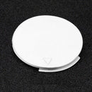 Front Bumper Towing Eye Cover Cap 1214013 White Plastic For Ford Fiesta Mk6 U2P5