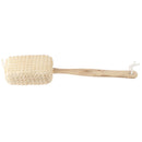 Massage Sponge Scrubber Natural Sisal Bath Shower Brush Portable Backs Brush Hn