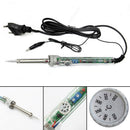 220V Heat GunWelding Adjustable Electric Temperature Soldering Iron Tool 60W B^X