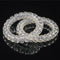 3Ã— Women Clear Elastic Rubber Hairband Phone Wire Hair Tie Rope Band Ponytail