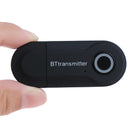 Wireless Bluetooth V4.0 Transmitter 3.5mm Audio Cable Adapter TV AV Ca OZ
