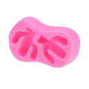 Cactus Plant Shape Pastry Silicone Mold Fondant Cake Molds Baking Tools