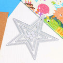 Circle Frame Metal Cutting Dies for DIY Scrapbooking Card Die Cuts (AB0051) A