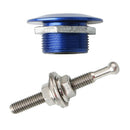 30mm Car Bonnet Pin Vehicle Hood Pins Lock Quick Release Universal Blue