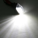 2PCS LED License Plate Light 3528 SMD No Error Number For Peugeot 206 98-10