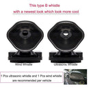 2 Pcs Deer Alert For Vehicles,Black Deer Whistles Deer Warning Devices For  C2X5