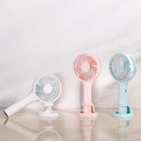 St-D6 Mini Portable Usb Rechargeable Hand Held Air Conditioner Summer Coole
