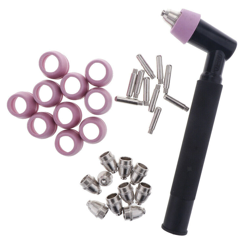 31Piece SG-55 AG-60 WSD-60 Plasma Cutter Cutting Torch Tip Nozzles Consumables