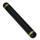 Classic Aluminum Travel Cigar Tube Humidor Holder Cigar Case Black