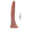 Long nose pinocchio puppet costume latex nose 7" elastic strap Halloween fa JCA+