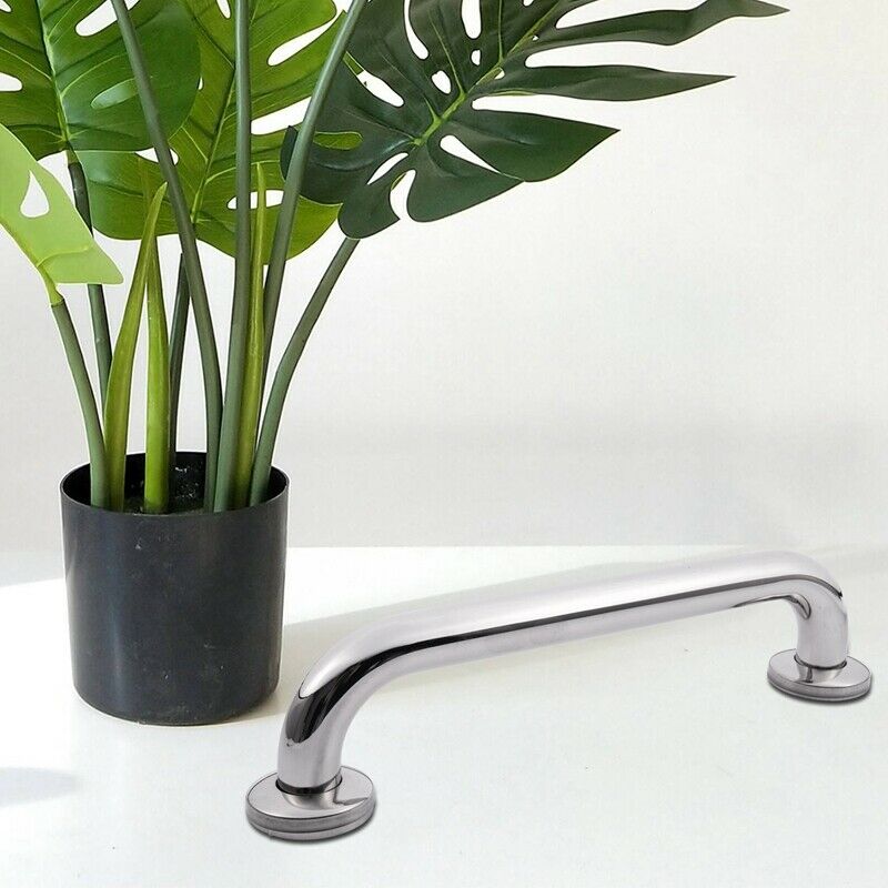 New Bathroom Tub Toilet Stainless Steel Handrail Grab Bar Shower Safety Sup A1Z8