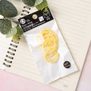 12Pcs Plastic Ring Binder for Spiral Notebook Diary Loose Leaf Book Binding SEAU