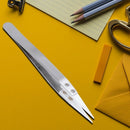 Ceramic tweezers with stainless steel handle Refractory Acid-resistant Poin