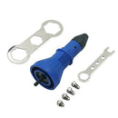 Electric Rivet Nut Gun Blind Rivet Nut Drill Tool Attachment Adaptor 1.8 mm