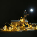 2m 10pcs Led Christmas Tree House Style Fairy Light Led String New Year gift 3C