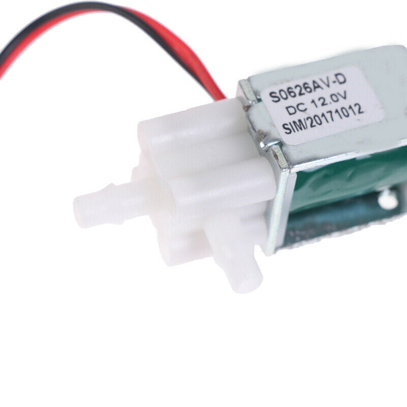 DC12V Micro Mini Electric Solenoid Valve Normally Closed Air Water Control Va Ew