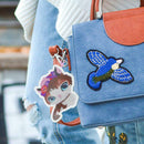 DIY Special Shaped Diamond Painting Cat Wallet Embroidery Coin Purse Gifts