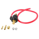 2X(Tig Welding Quick Connector Kit Tig Power Welding Gas Adapter 35-50 For