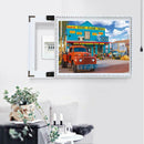 5D DIY Full Drill Diamond Painting Car Scenery Pattern Cross Stitch (07)