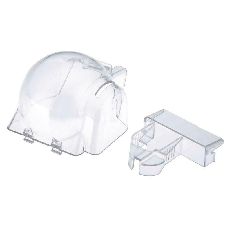 Gimbal Camera Cover with Transparent Lens Hood Protector for DJI Mavic Pro A