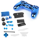 Metal Plated Full Housing Shell Case Button Set Kit For