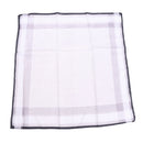 12pcs Fashion Men Handkerchiefs Pocket Square Wedding Party Hanky 40*40cm