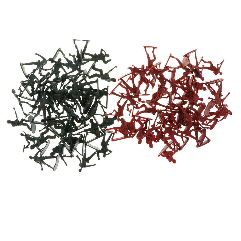 330 Pieces Army Base Set 4cm Soldiers & Accessories - Tanks, Fighter & More
