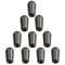 10x Black Electric Guitar 3 Way Pickup Selector Toggle Switch Tip Knob 3.5mm