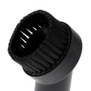 Universal Bristle Vacuum Cleaner Round Brush Connector Head-32mm Dia.- Long
