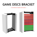 12 in 1 Game Discs Storage Bracket for Xbox One Switch PS5 Disk Stand Tower