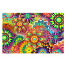 5D DIY Full Drill Diamond Painting Colorful Flowers Cross Stitch Embroidery