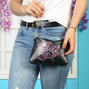 DIY Flower Special Shape Diamond Painting Leather Chain Shoulder Bag Clutch