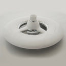 2Pcs/Set Water Saving Shower Head Top Rain Shower Head + Handheld Sprinkler