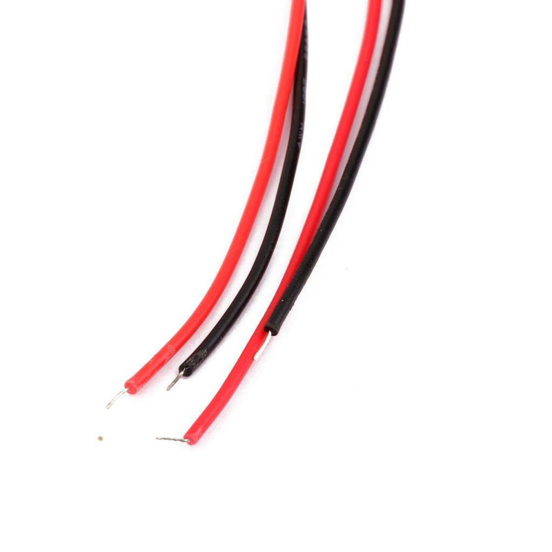 5Pairs SM-2P 2.54 Connector plug Female & Male with Wires Lead Cables 24AWG