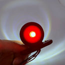 2XRed White Corner Side Marker LED Lights Outline Lamp Truck Trailer Van Bu