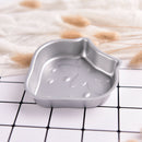 2Pcs Crafting Metal Bath Bomb Mold Cake Fizzy Strawberry Shape DIY Metal Mold Kw