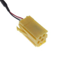 3.5mm Plug Audio Cable,Car AUX Adapter Line Input Wire for Peugeot 206, 207,
