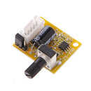 DC 5V-12V 2A 15W Brushless Motor Speed Controller No Hall BLDC Driver Board x1