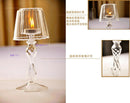 Glass Candlestick Tealight Holder Landscape DIY Terrarium Bottle Party Supplies